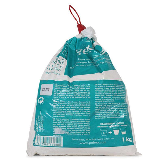 Gedeo Light Plaster 1kg - Art Academy Direct malta