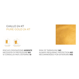 Gold Leaf Booklet, Pure Gold 24KT, 80 x 80mm - Art Academy Direct malta