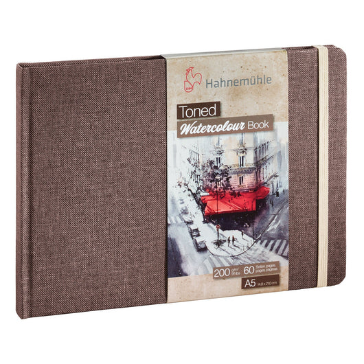 Hahnemuhle Toned Watercolour Book 200gsm (Beige) - Art Academy Direct malta
