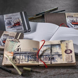 Hahnemuhle Toned Watercolour Book 200gsm (Grey) - Art Academy Direct malta