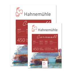 Hahnemühle - Watercolour Block 'Cornwall' (450gsm) - Art Academy Direct