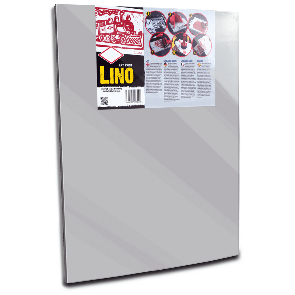 Lino Block : 3.2mm : Grey