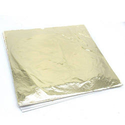 Imitation Gold Leaf, 15.24x15.24cm, 25 sheets - Art Academy Direct malta