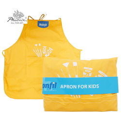 Kids Apron including Separate Sleeves - Art Academy Direct malta