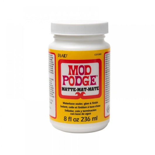 Mod Podge 236ml Mat - Art Academy Direct malta