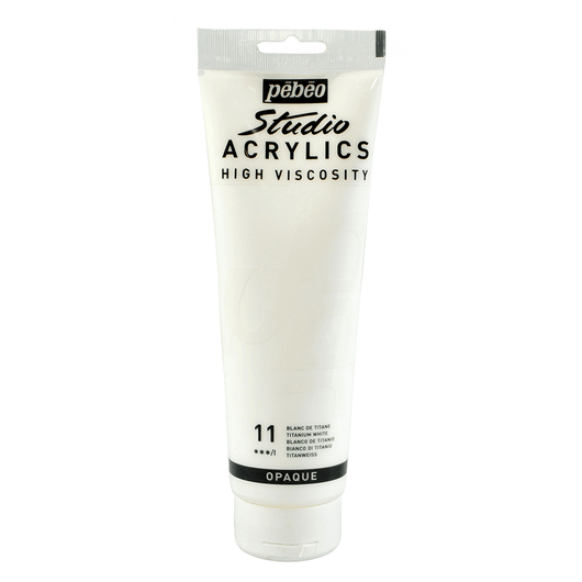 Pebeo Studio Acrylics 250ml - Art Academy Direct malta