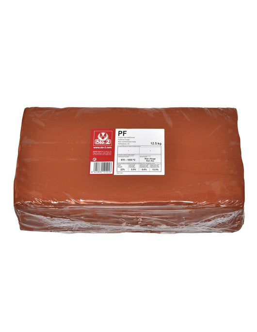 Red Earthenware Clay 12.5kg (PF)