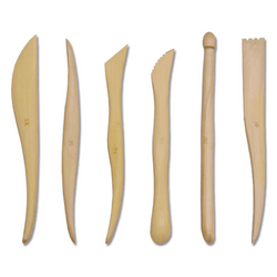 Pottery 6 Inch Variety Tool Set (6 pieces) - Art Academy Direct malta