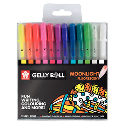Gelly Roll Moonlight Set 12 Colours