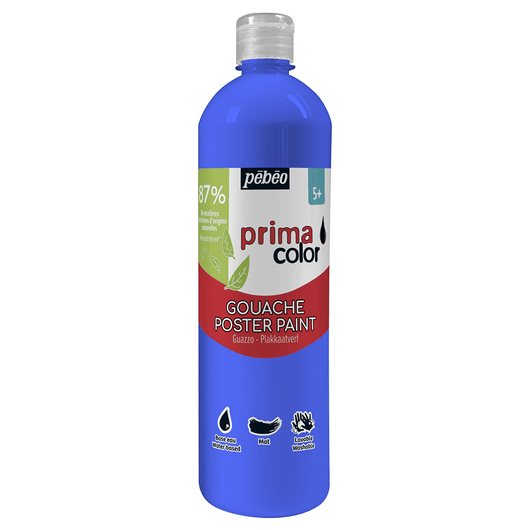 Primacolor Poster Paint 1 Litre - Art Academy Direct malta