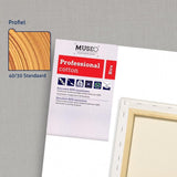 Professional 100% Cotton Canvas | Deep-Edge (3D) - Art Academy Direct malta