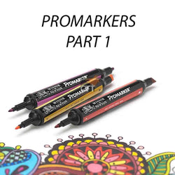 Promarker Singles (Part 1) - Art Academy Direct