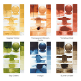 QoR Intro 6 Earth Colors Set - Art Academy Direct malta