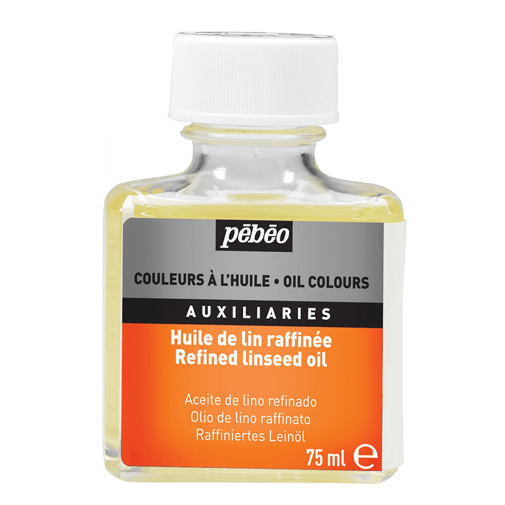 Refined Linseed Oil Art Academy Direct