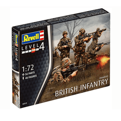 Revell British Infantry (Modern) Model Kit - Art Academy Direct malta
