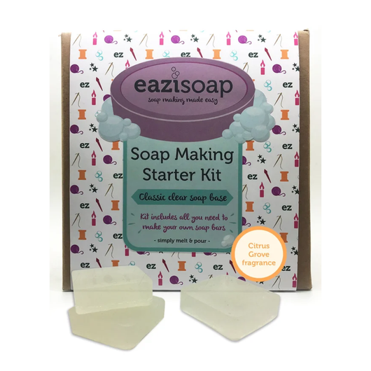 Eazisoap Clear Soap Making Kit