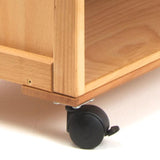 Solid Wood Drawer Cart on Wheels (Available only via Pre-Order) - Art Academy Direct