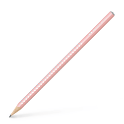 Sparkle graphite pencil, pearl rosé, B - Art Academy Direct malta