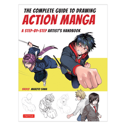 The Complete Guide to Drawing Action Manga - Art Academy Direct malta