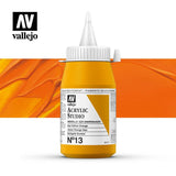 Vallejo Studio Acrylics 500ml - Art Academy Direct malta