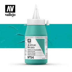 Vallejo Studio Acrylics 500ml - Art Academy Direct