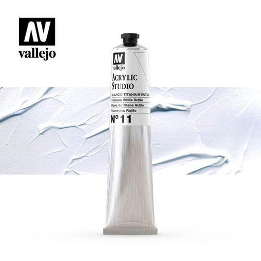 Vallejo Studio Acrylics 58ml - Art Academy Direct