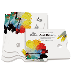 XL Tear-Off Palette, 30 x 40cm, 40 sheets - Art Academy Direct malta