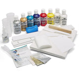 Pebeo Pouring Experiences  Acrylic Paint Set of 47