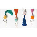 Tassels, Pastel Colours, 5 pcs