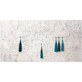 Tassels, Pastel Colours, 5 pcs