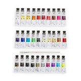 Studio Acrylics Set of 30 x 20ml with Brush
