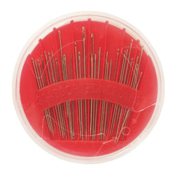 Sewing Needle Set with Threader 10 Pieces