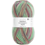 Socks Superba Bamboo Superwash Yarn, 100g