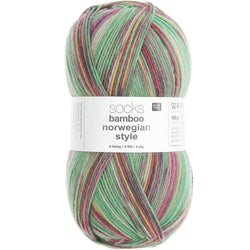 Socks Superba Bamboo Superwash Yarn, 100g