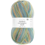 Socks Superba Bamboo Superwash Yarn, 100g
