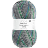 Socks Superba Bamboo Superwash Yarn, 100g