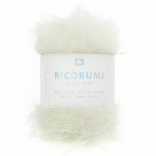 Ricorumi Furry Furry 'Knit-In' Yarn 250g