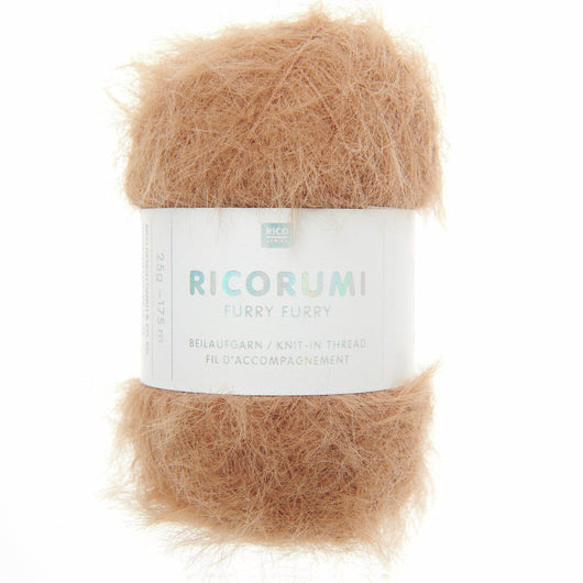 Ricorumi Furry Furry 'Knit-In' Yarn 250g