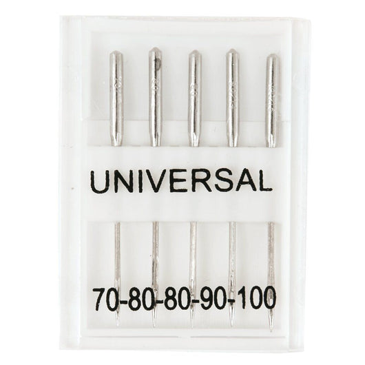 Universal Sewing Machine Needles (5 sizes)