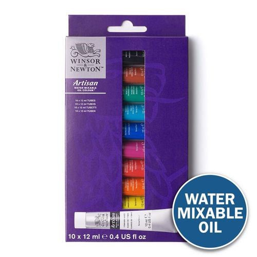 Artisan Water Mixable Oil Paint Sets