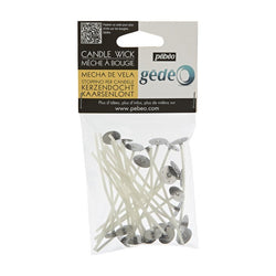 Reinforced Candle Wicks (8cm) - Pack of 25
