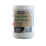 Pebeo EXTRA Black Gesso 945ml