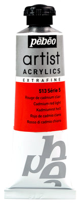 Pebeo Extra Fine Acrylics - Artist Quality 37ml