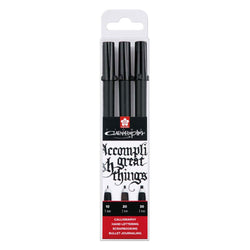 Pigma Calligraphy Set of 3