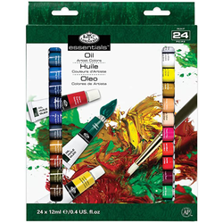 Student's Oil Paint Set (12ml) x 24 colours