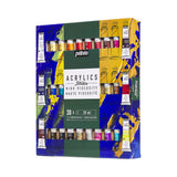 Studio Acrylics Set of 30 x 20ml with Brush