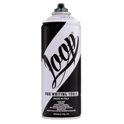 Loop Colors Spray Paint 400ml - White