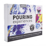 Pebeo Pouring Experiences  Acrylic Paint Set of 47