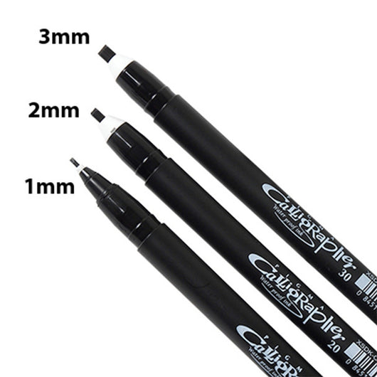 Sakura Pigma Calligrapher, Black