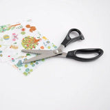 Fabric Scissors Pinking Shears Zig-Zag  21cm